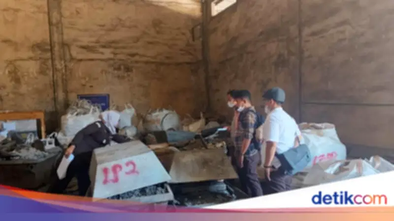 Kejagung Sita 104 Ton Timah Milik Bos Smelter Terpidana Korupsi Timah