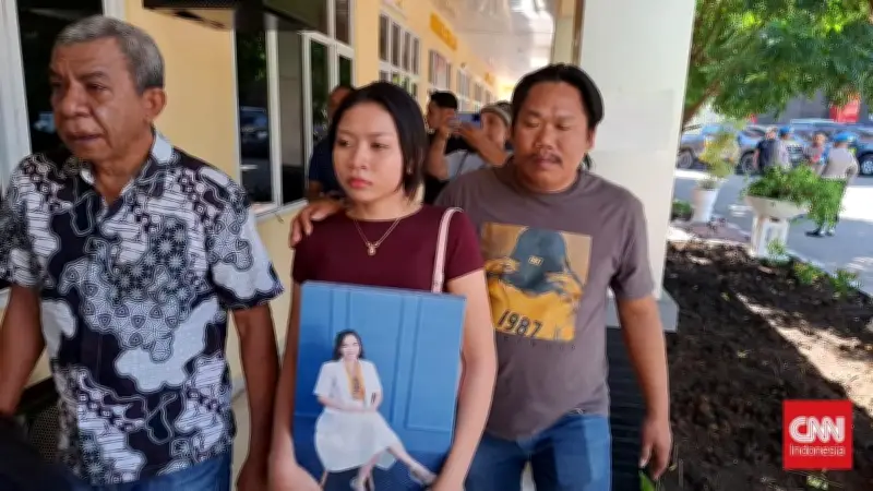 Keluarga Dokter Icha Laporkan Tiga Anggota DPRD TTU ke Polda NTT