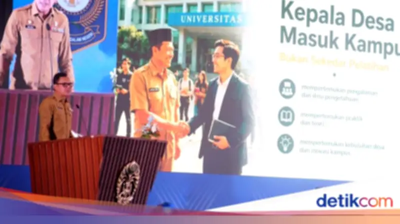 Kemendagri dan UI Gelar Kuliah Kilat untuk 434 Kepala Desa