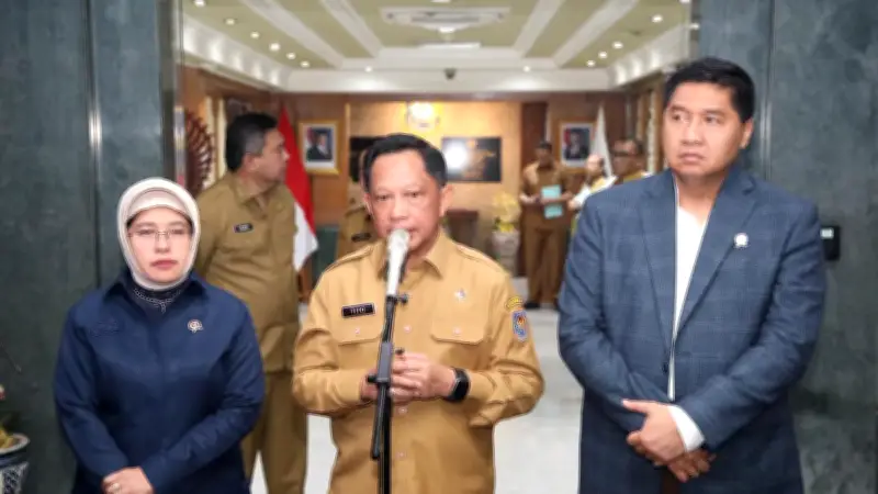 Kemendagri Koordinasikan Usulan BSPS dari Daerah untuk 400.000 Rumah