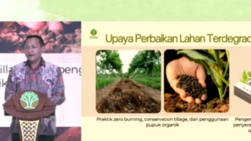 Kemenhut Prioritaskan Rehabilitasi 12,3 Juta Hektare Lahan Kritis Antisipasi El Nino 2026