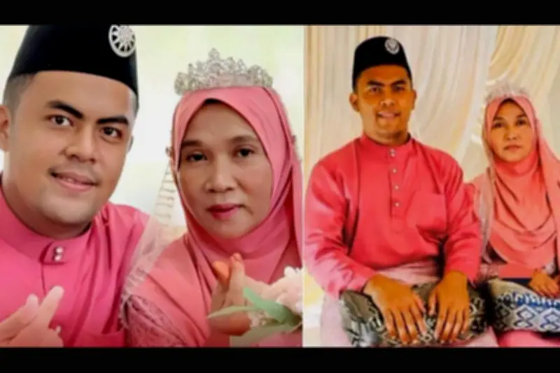 Kisah Pasangan Malaysia Beda Usia 37 Tahun, Harmonis Tanpa Pertengkaran