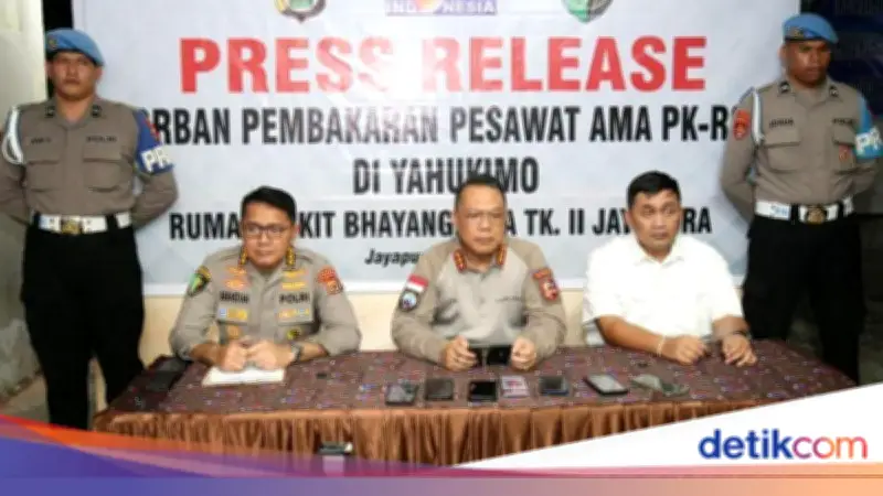 KKB Bakusip Pimpinan Mbalingga Tembak Pilot AS di Yahukimo