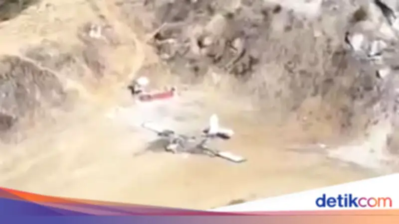 KKB Pimpinan Elkius Kobak Pembakar Pesawat AMA di Yahukimo Diburu TNI