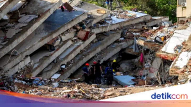 Korban Tewas Gempa Venezuela Tembus 2.954 Jiwa