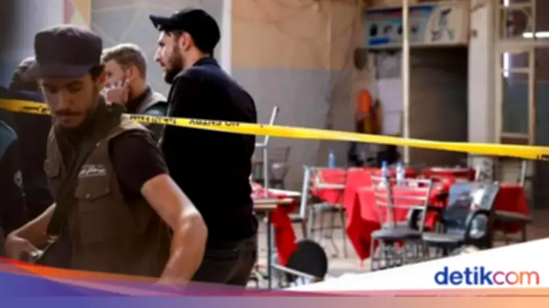 Korban Tewas Ledakan Bom Kafe di Damaskus Bertambah Jadi 10 Orang