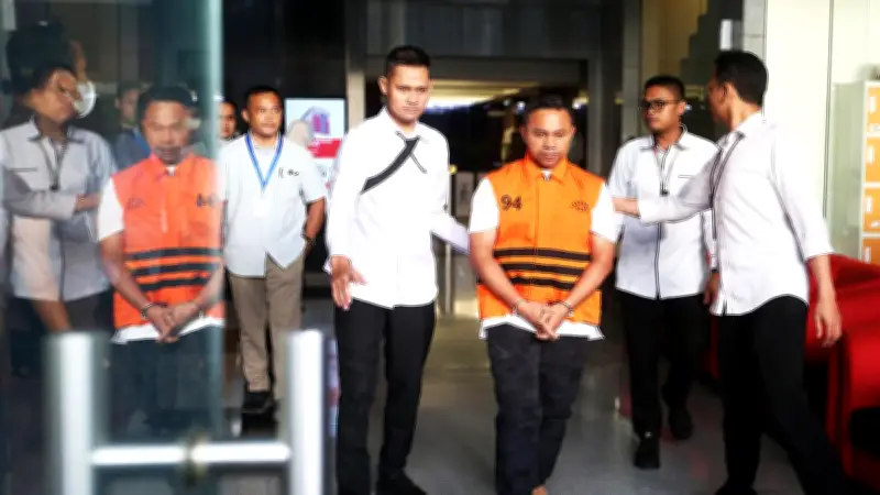KPK Duga Abdul Wahid Beri Uang Lewat Ajudan Pangdam Tuanku Tambusai