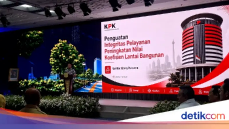 KPK Siap Dampingi Pemprov DKI Benahi Tata Kelola KLB, Ingatkan Bahaya Korupsi