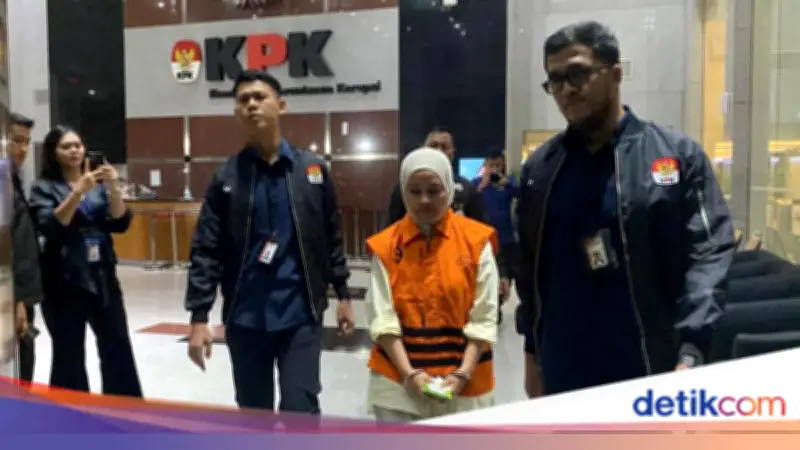 KPK Tahan Direktur PT MSA Fika sebagai Tersangka Suap Bupati Muara Enim