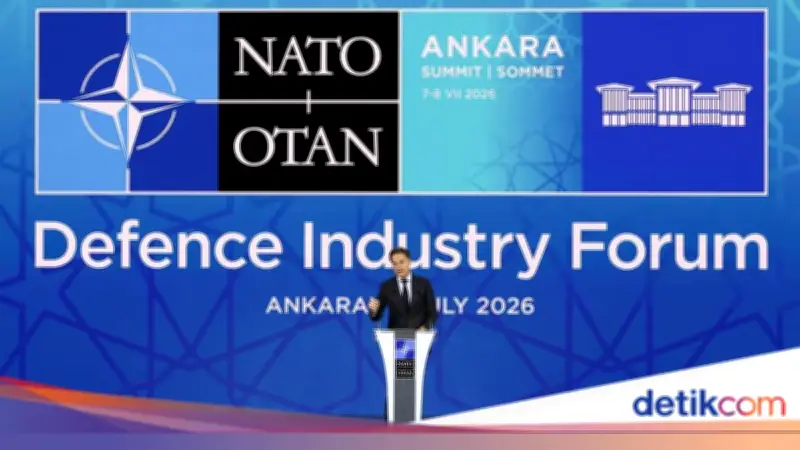 KTT NATO di Ankara: Fokus pada Belanja Militer, Ukraina, dan Redam Kemarahan Trump