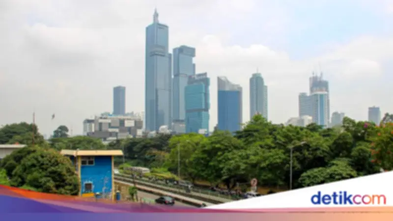 Kualitas Udara Jakarta Terburuk di Dunia, AQI Capai 174 Pagi Ini