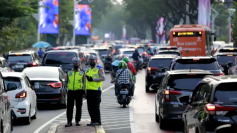 Kunjungan PM Singapura, Polisi Atur Lalu Lintas di 8 Ruas Jalan Jakarta