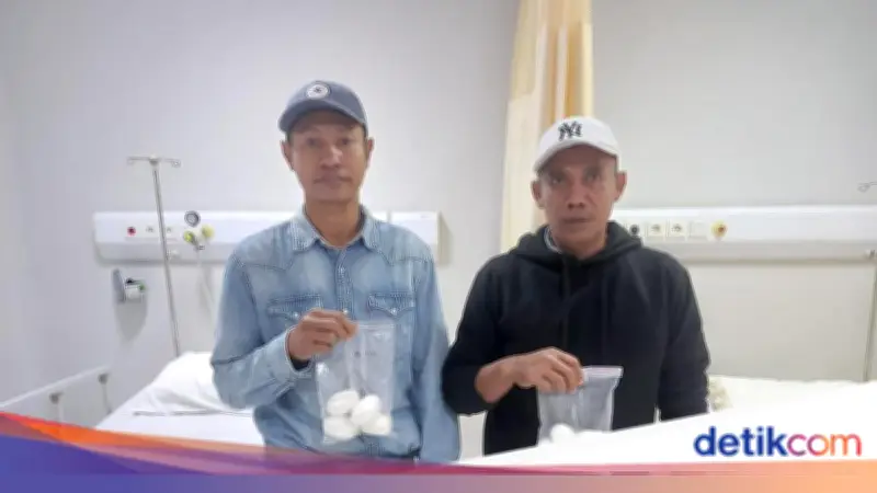 Kurir Sabu Masukkan Kapsul Lewat Anus, Jaringan Riau-NTB Dibongkar