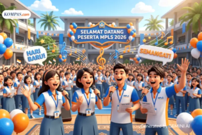 Lagu "Hari Baru" Jadi Jingle Resmi MPLS Ramah, Ini Maknanya