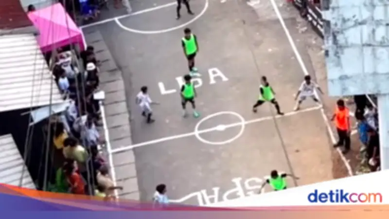 Lahan Tidur KAI di Menteng Dipakai Anak Muda Jadi Lapangan Bola, Ini Respons Perusahaan