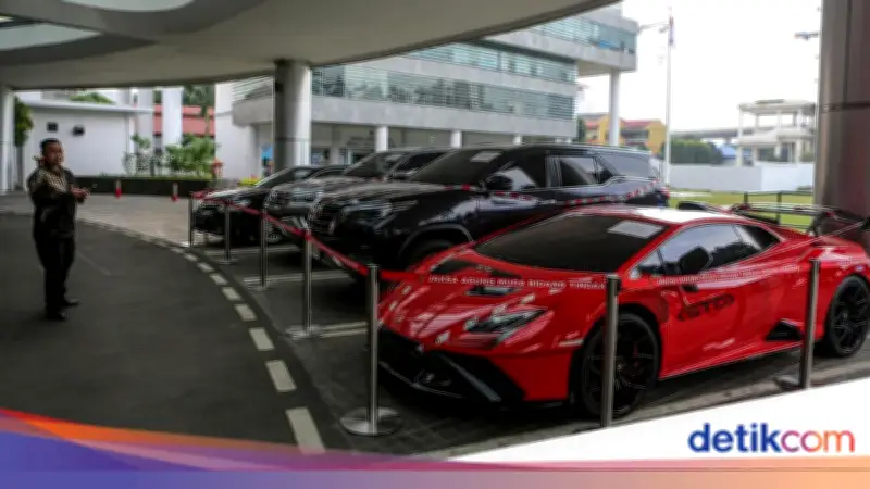 Lamborghini Bos Tambang Disembunyikan di Gang, Kunci Dibuang ke Parit