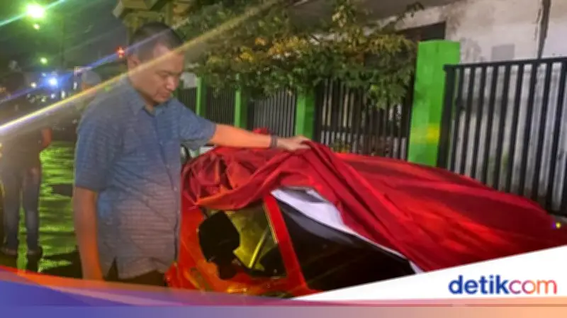 Lamborghini Bos Tambang Disita Kejagung, Ditemukan di Gang dan Kunci Dibuang ke Parit