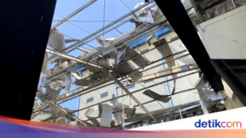 Ledakan Tabung di Pabrik Semarang Tewaskan 1 Karyawan, Ruang Produksi Rusak Parah