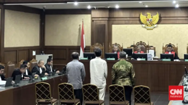 MA Akan Usulkan Pencopotan Empat Hakim Korupsi CPO ke Presiden Prabowo
