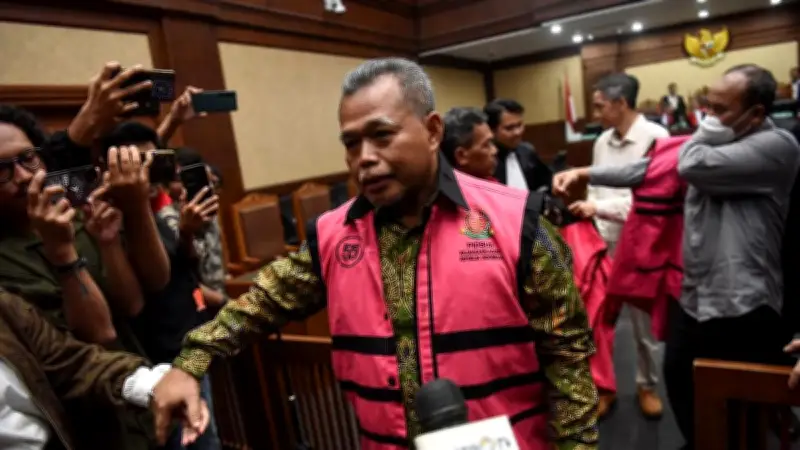 MA Tolak Kasasi Hakim Djuyamto, Vonis 12 Tahun Penjara Inkrah