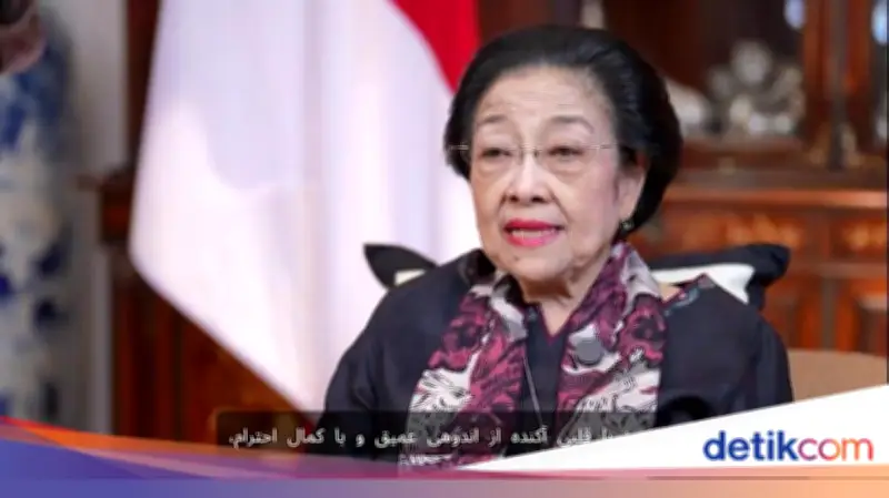 Megawati Kirim Ucapan Duka ke Iran, Kenang Khamenei Sosok Lembut dan Negarawan