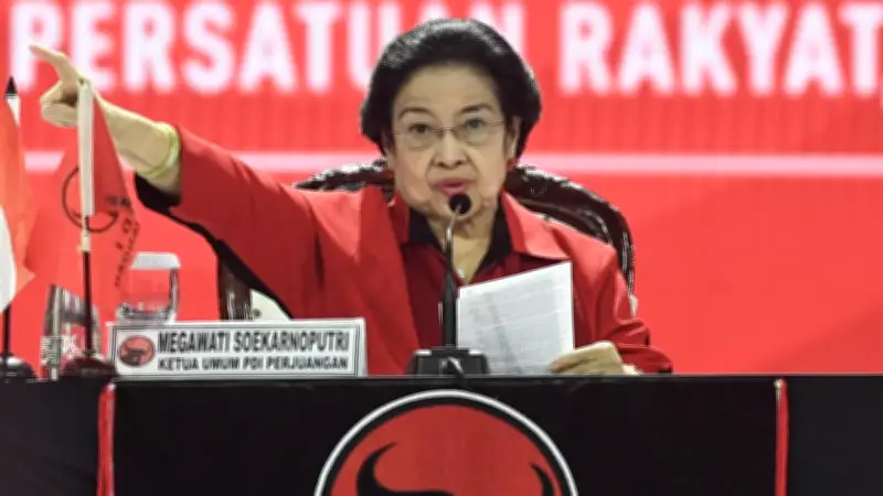 Megawati Terbitkan Surat Internal Tegaskan PDIP sebagai Partai Penyeimbang