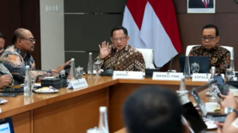 Mendagri Dukung Dana Siap Pakai BNPB untuk Percepat Huntap
