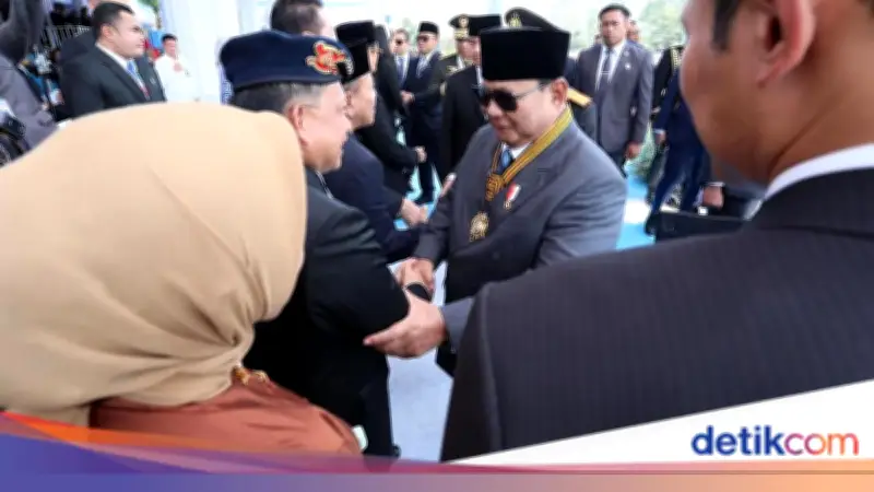 Mendagri Tito Hadiri HUT Bhayangkara ke-80, Presiden Prabowo Pimpin Upacara