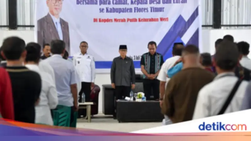 Mendes Yandri Tegaskan KDKMP Wajib Serap Tenaga Kerja Lokal di Flores Timur