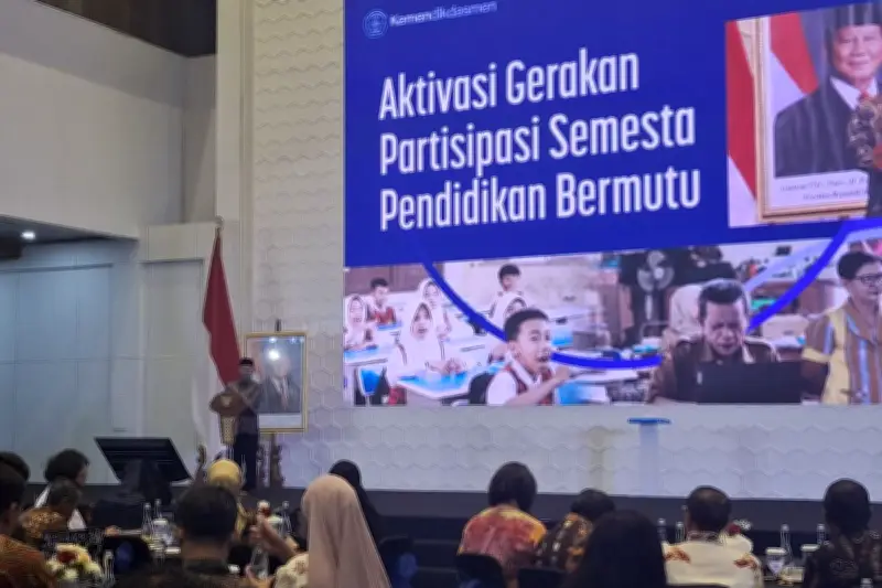 Mendikdasmen Akui Kurang Lagu Anak, Banyak yang Nyanyi Lagu Dewasa
