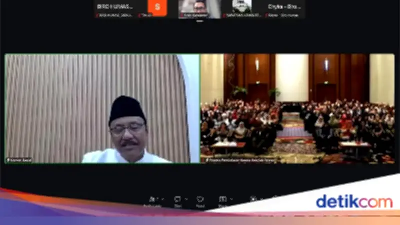 Menjelang MPLS, Mensos Gus Ipul Beri Arahan ke 191 Kepala Sekolah Rakyat