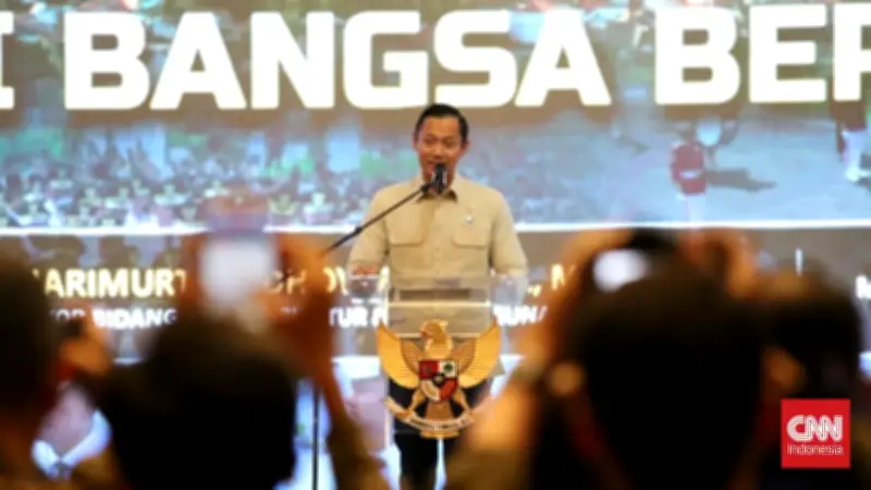 Menko AHY: Pembangunan Sekolah Rakyat Habiskan Anggaran Rp1,25 Triliun