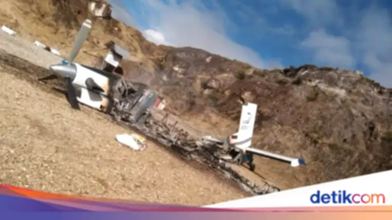 Menko Polkam Kutuk Keras Pembakaran Pesawat AMA di Yahukimo