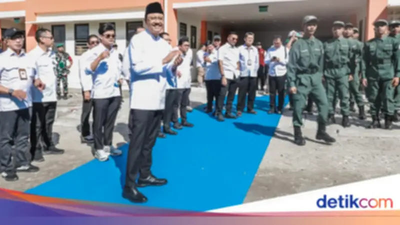 Mensos Tekankan Empati dan Integritas dalam Pembekalan Kepala Sekolah Rakyat