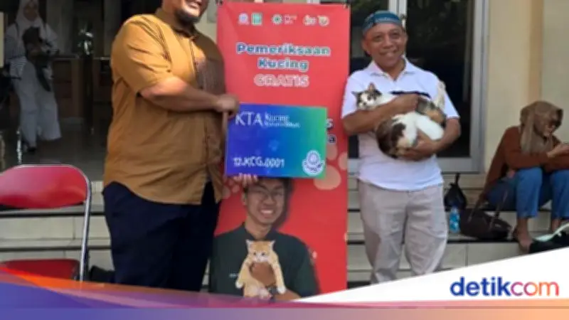 Messi, Kucing Pertama Pemilik Kartu Tanda Anggota Muhammadiyah