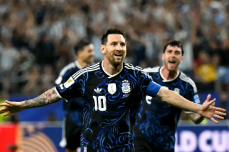 Messi Puncaki Daftar Top Skor Piala Dunia Sepanjang Masa
