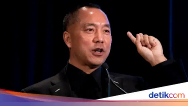 Miliarder Buronan China Guo Wengui Dihukum 30 Tahun Penjara di AS