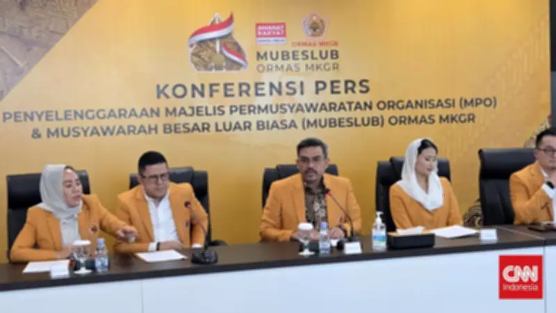 MKGR Gelar Mubeslub 11 Juli, Wihaji Calon Kuat Ketum Baru