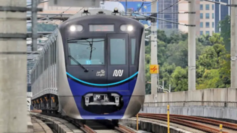 MRT Jakarta Ungkap Penyebab Kereta Sering Rem Mendadak di Jalur Senayan-ASEAN
