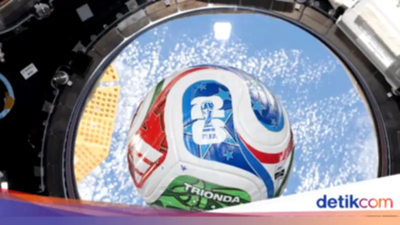 NASA Janji Kirim Bola ke Bulan Jika Timnas AS Juara Piala Dunia 2026