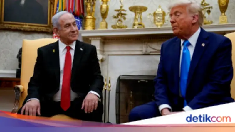 Netanyahu Bantah Trump Batasi Serangan Israel di Lebanon