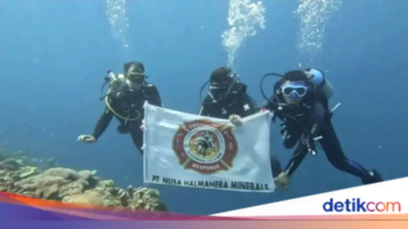 NHM Bekali Tim ERT dengan Sertifikasi Diving untuk Kesiapsiagaan