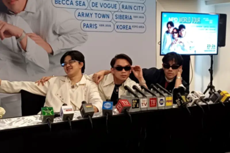 NPD Bocorkan Rencana Rilis Single Ketiga Usai World Tour