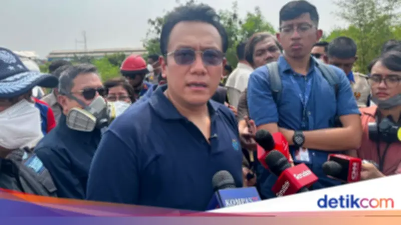 OMC untuk Padamkan Kebakaran TPA Jatiwaringin Akan Digelar Besok