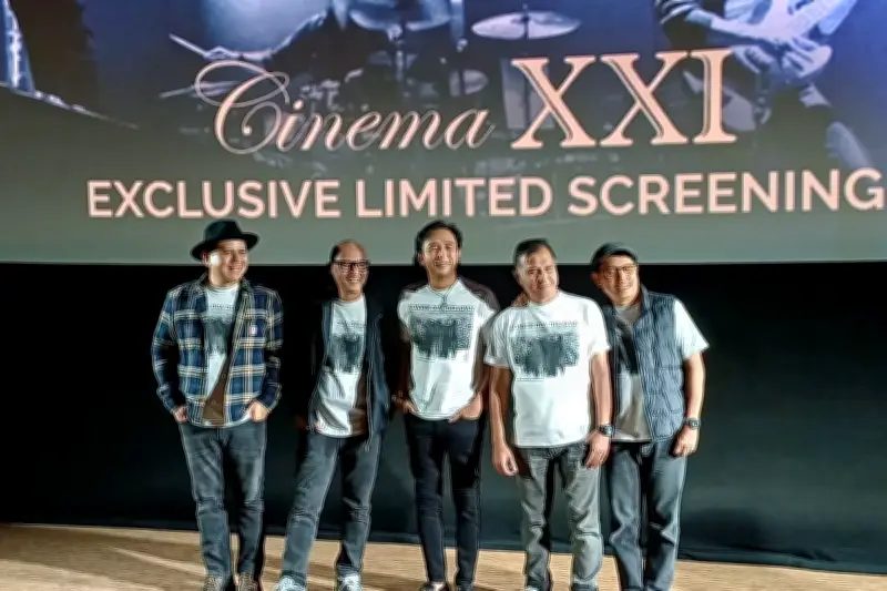 Padi Reborn Sajikan Konser Dua Delapan dalam Format Film Bioskop