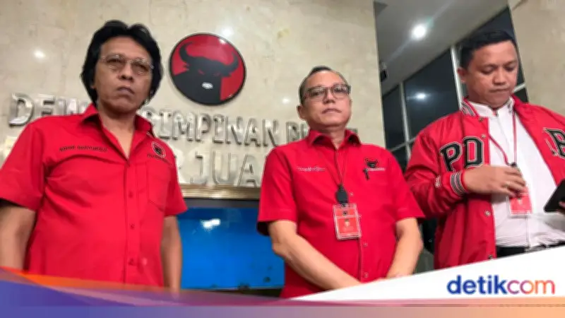 PDIP Nilai Jokowi Bohong Soal Prosesi Injak Kepala Kerbau di Lampung