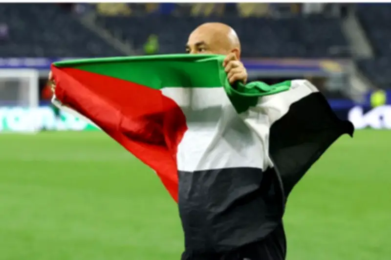Pelatih Mesir Kibarkan Bendera Palestina Usai Kalahkan Australia