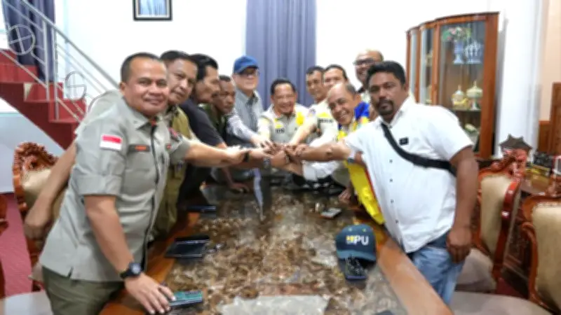 Pemerintah dan Masyarakat Sepakati Percepatan Pemulihan Infrastruktur di Bener Meriah