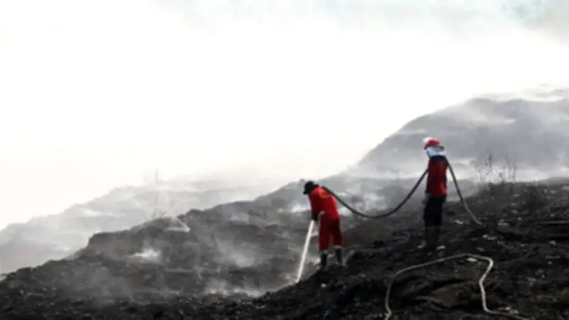 Pemkab Tangerang Siapkan Lahan 2 Hektare untuk Tampung Sampah Akibat Kebakaran TPA