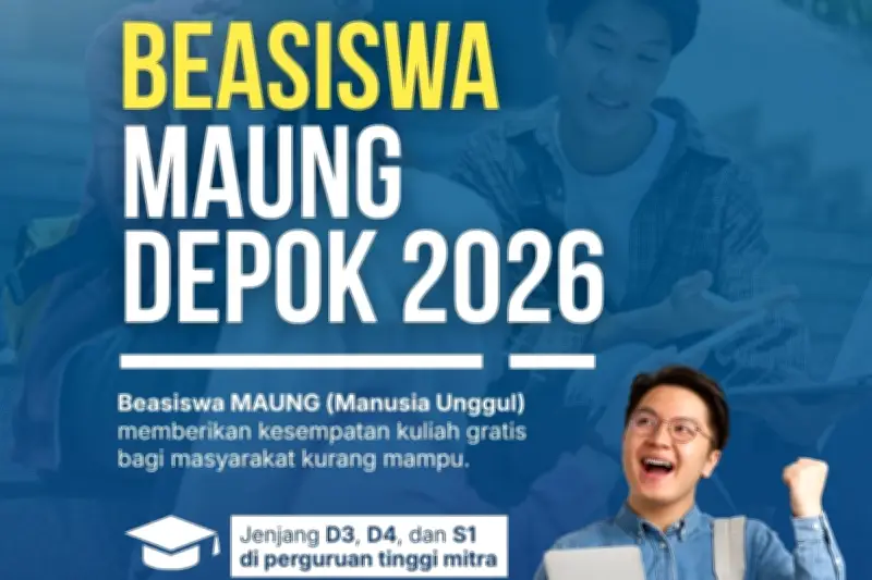 Pemkot Depok Gandeng 25 PT untuk Beasiswa Maung 2026